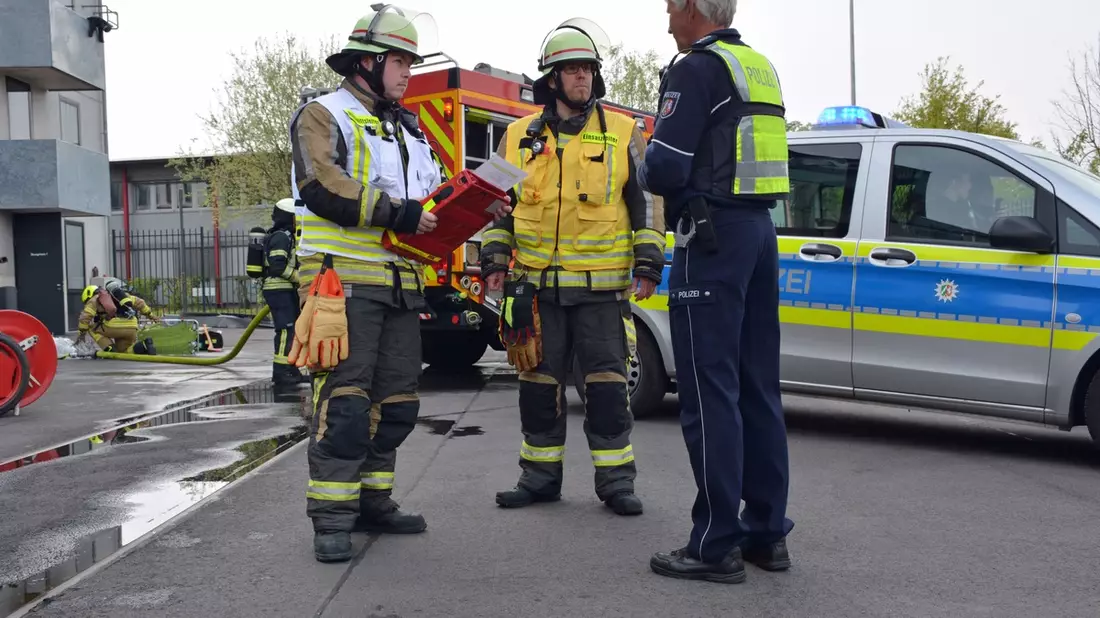 POL-ME: Leerstehendes Haus in Vollbrand - 2504069 - Bild: presseportal.de