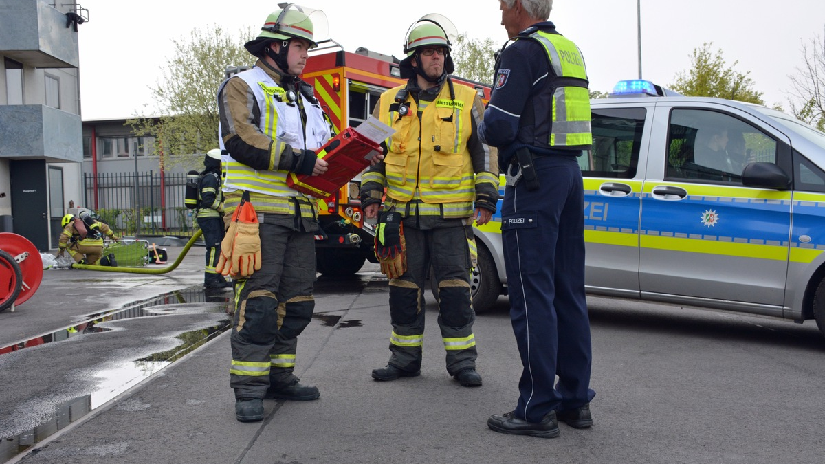 POL-ME: Leerstehendes Haus in Vollbrand - 2504069 - Foto: presseportal.de