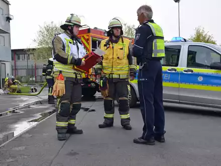 POL-ME: Leerstehendes Haus in Vollbrand - 2504069 - Foto: presseportal.de
