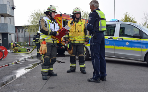POL-ME: Leerstehendes Haus in Vollbrand - 2504069 - Foto: presseportal.de