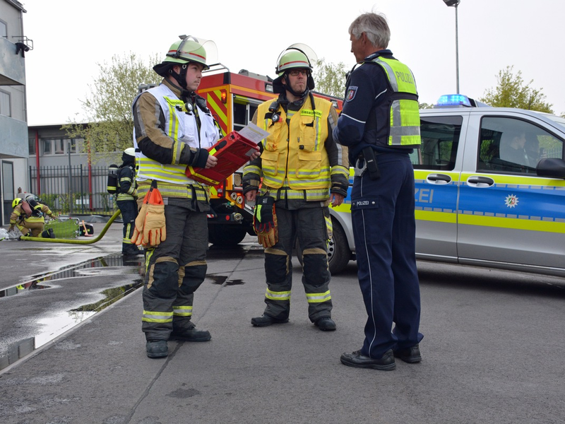 POL-ME: Leerstehendes Haus in Vollbrand - 2504069 - Foto: presseportal.de