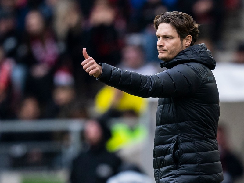 Edin Terzic soll BVB-Trainer bleiben. - Foto: Tom Weller/dpa