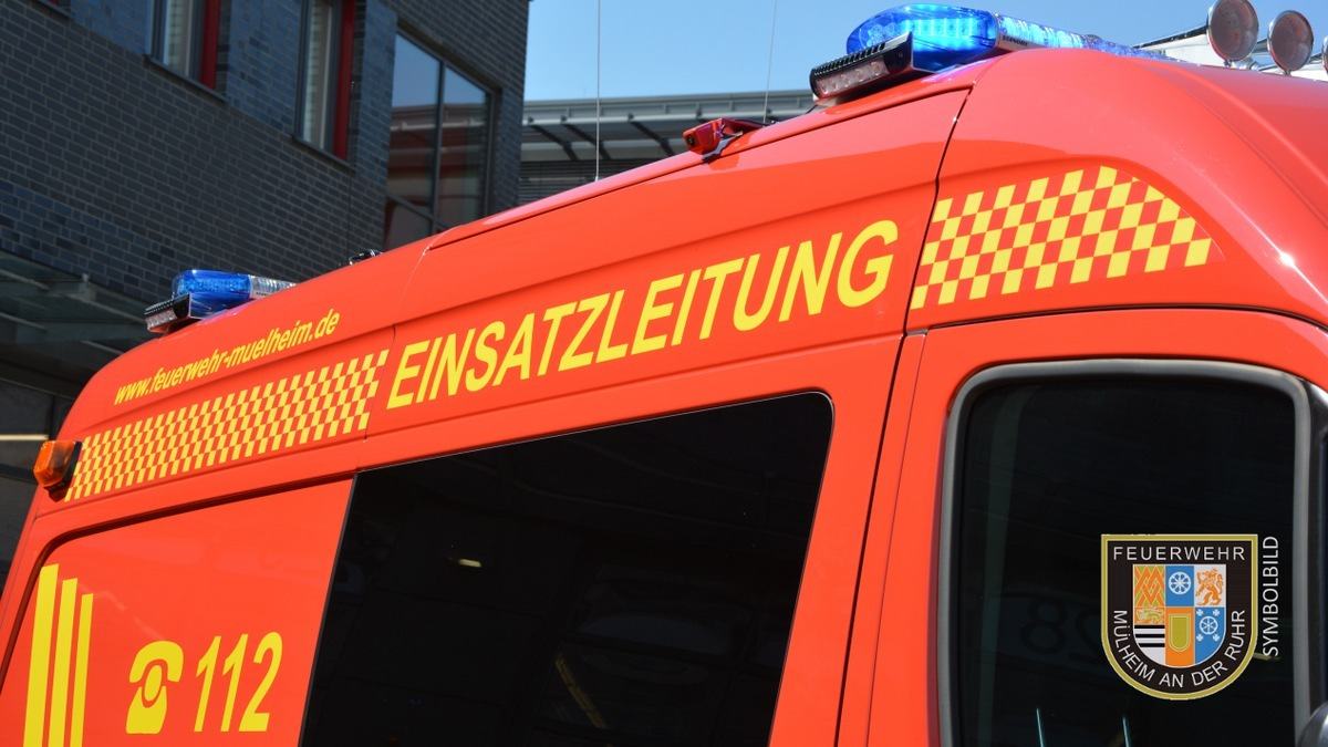 FW-MH: Küchenbrand in Styrum - Foto: presseportal.de