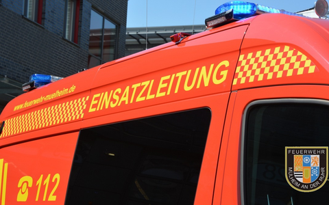FW-MH: Verkehrsunfall auf der Mellinghofer Straße - Foto: presseportal.de