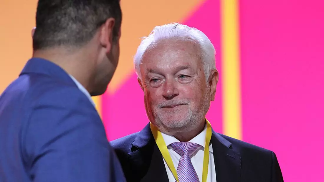 Wolfgang Kubicki am 21.04.2023 im Gespräch mit Bijan Djir-Sarai - Bild: ?ber dts Nachrichtenagentur