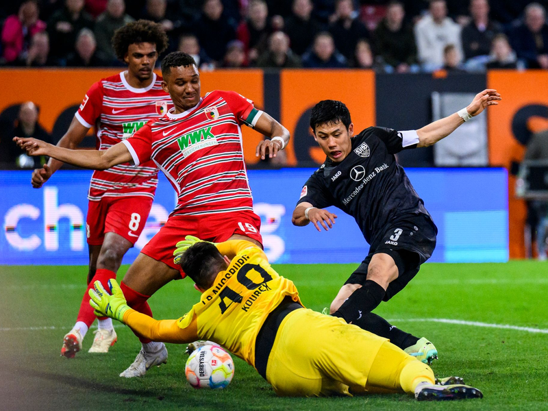 Der geplante Transfer von Serhou Guirassy zum BVB verzögert sich. - Foto: Tom Weller/dpa