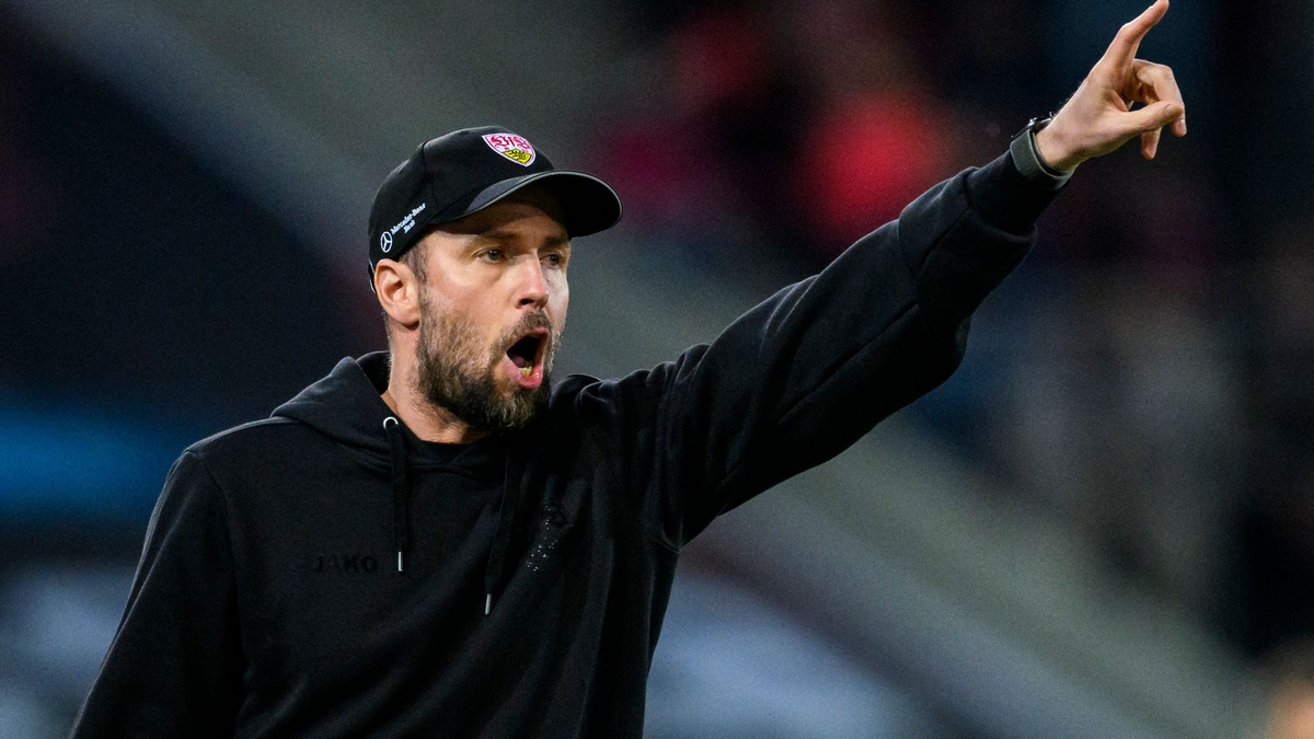 Arbeitet erfolgreich beim VfB Stuttgart: Sebastian Hoeneß. - Foto: Tom Weller/dpa