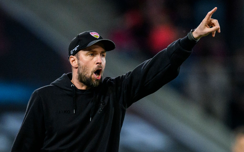 Führich spiele «sehr konstant», sagt Stuttgarts Trainer Sebastian Hoeneß. - Foto: Tom Weller/dpa