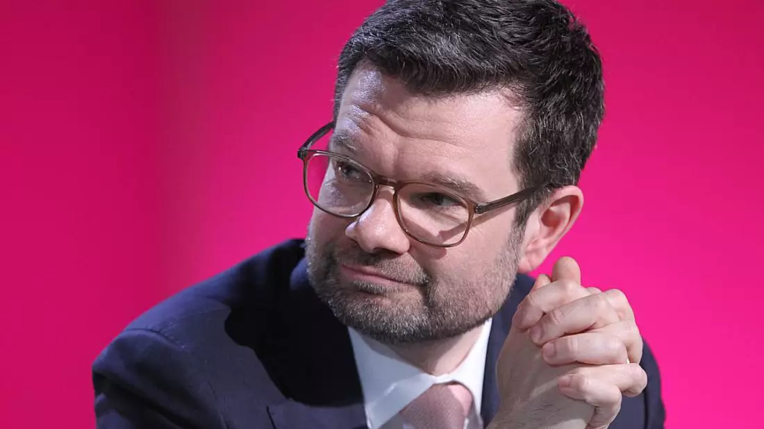 Marco Buschmann auf dem FDP-Bundesparteitag 2023 - Bild: ?ber dts Nachrichtenagentur