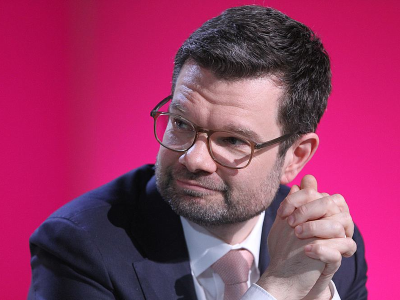 Marco Buschmann auf dem FDP-Bundesparteitag 2023 - Foto: ?ber dts Nachrichtenagentur