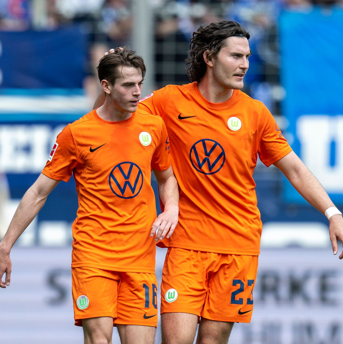 Wolfsburgs Torschütze Tiago Tomas. - Foto: David Inderlied/dpa