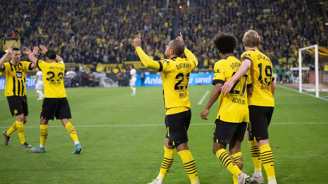 Das Spiel war hart umkämpft.  - Bild: Bernd Thissen/dpa