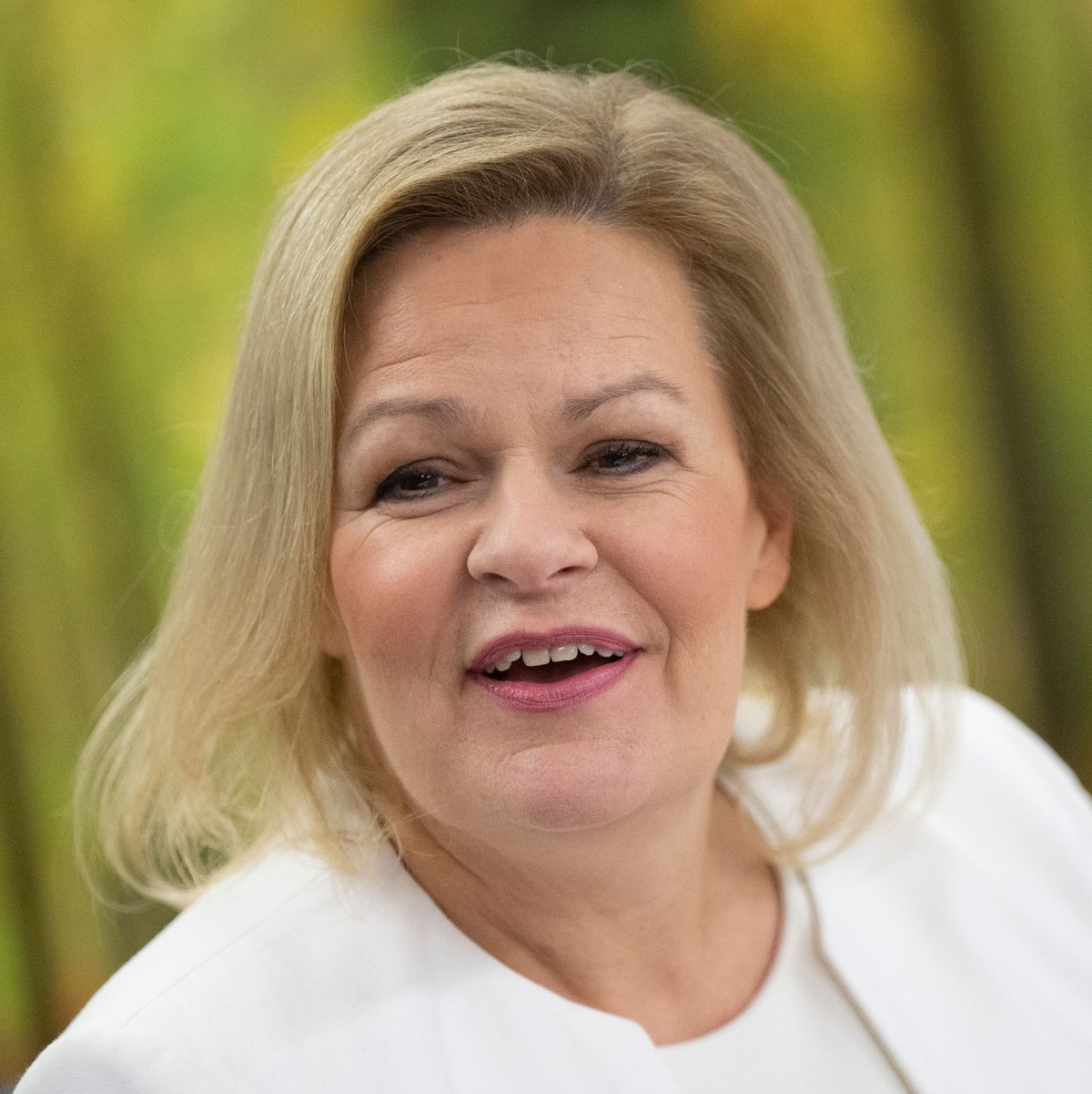 SPD-Spitzenkandidatin Nancy Faeser musste eine Niederlage einstecken. - Foto: Boris Roessler/dpa