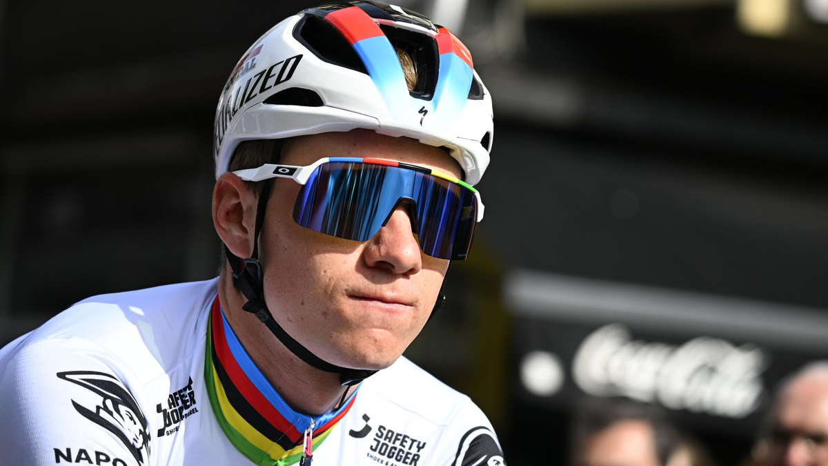 Konnte mit seinem Team beim Vuelta-Auftakt einen Punktsieg landen: Zeitfahr-Weltmeister Remco Evenepoel. - Foto: Jasper Jacobs/Belga/dpa