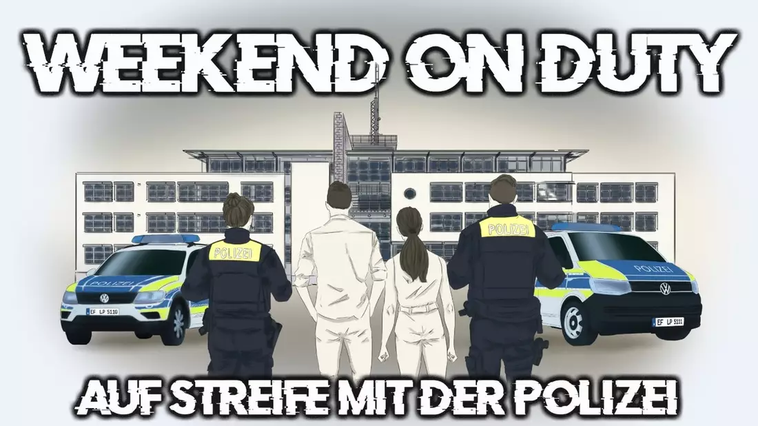 LPI-NDH: Weekend on duty - auf Streife mit der Polizei! - Bild: presseportal.de