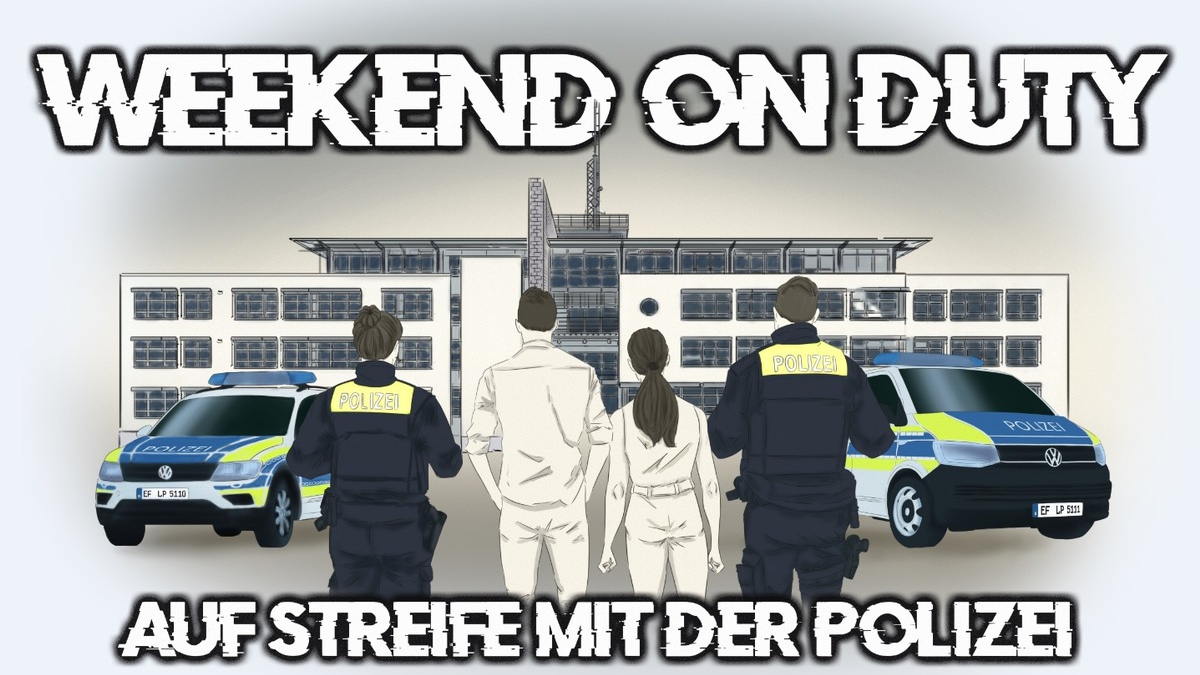 LPI-NDH: Weekend on duty - auf Streife mit der Polizei! - Foto: presseportal.de