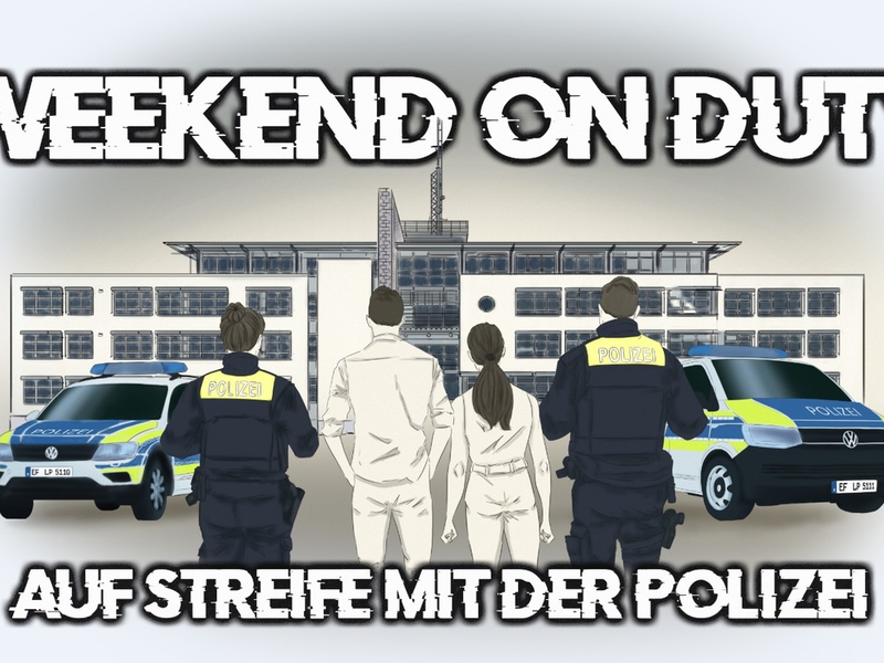 LPI-NDH: Weekend on duty - auf Streife mit der Polizei! - Foto: presseportal.de