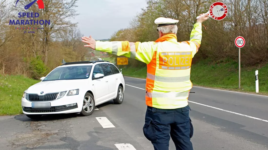 POL-DA: Speedmarathon 2026: Bilanz der Polizei Südhessen - Bild: presseportal.de
