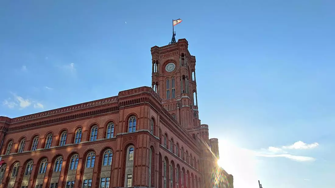 Rotes Rathaus in Berlin - Bild: ?ber dts Nachrichtenagentur
