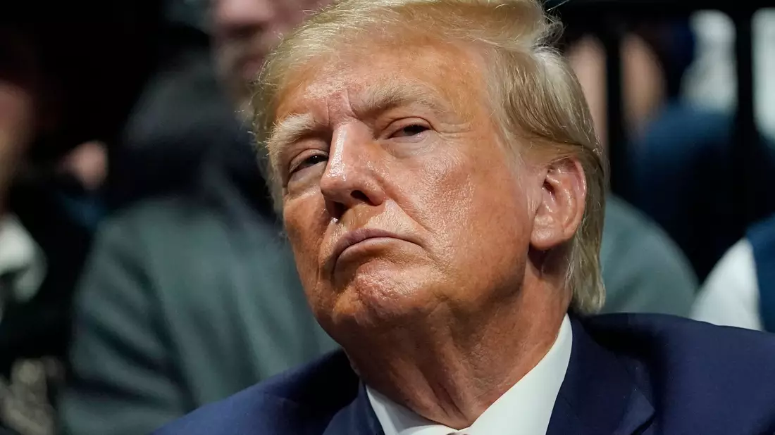 Donald Trump werden insgesamt mehr als 35 Straftaten zur Last gelegt. - Bild: Sue Ogrocki/AP/dpa