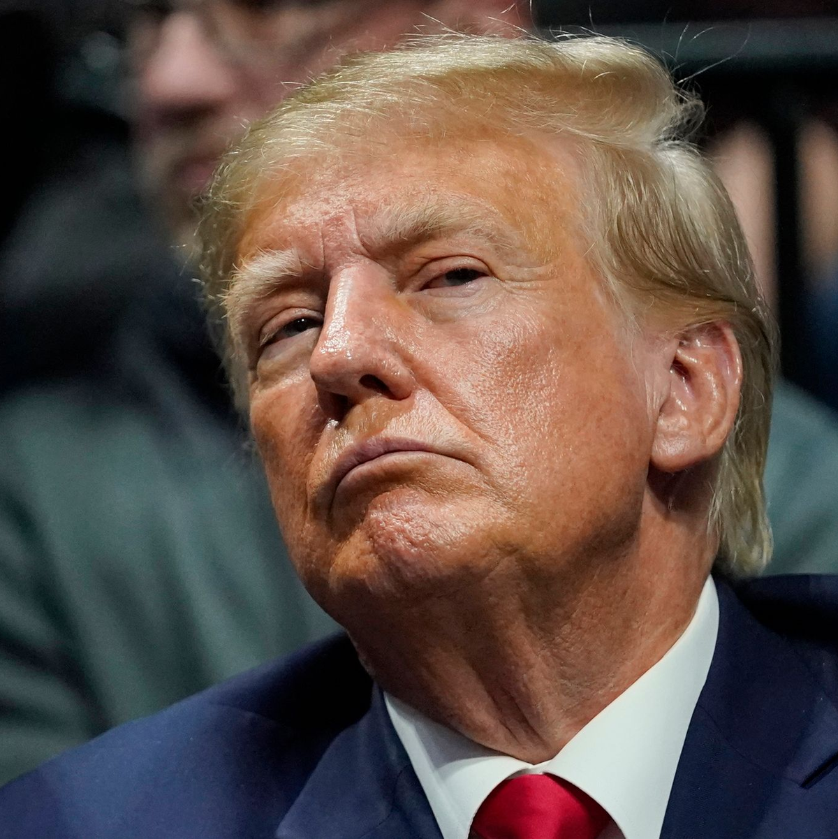 Donald Trump werden insgesamt mehr als 35 Straftaten zur Last gelegt. - Foto: Sue Ogrocki/AP/dpa