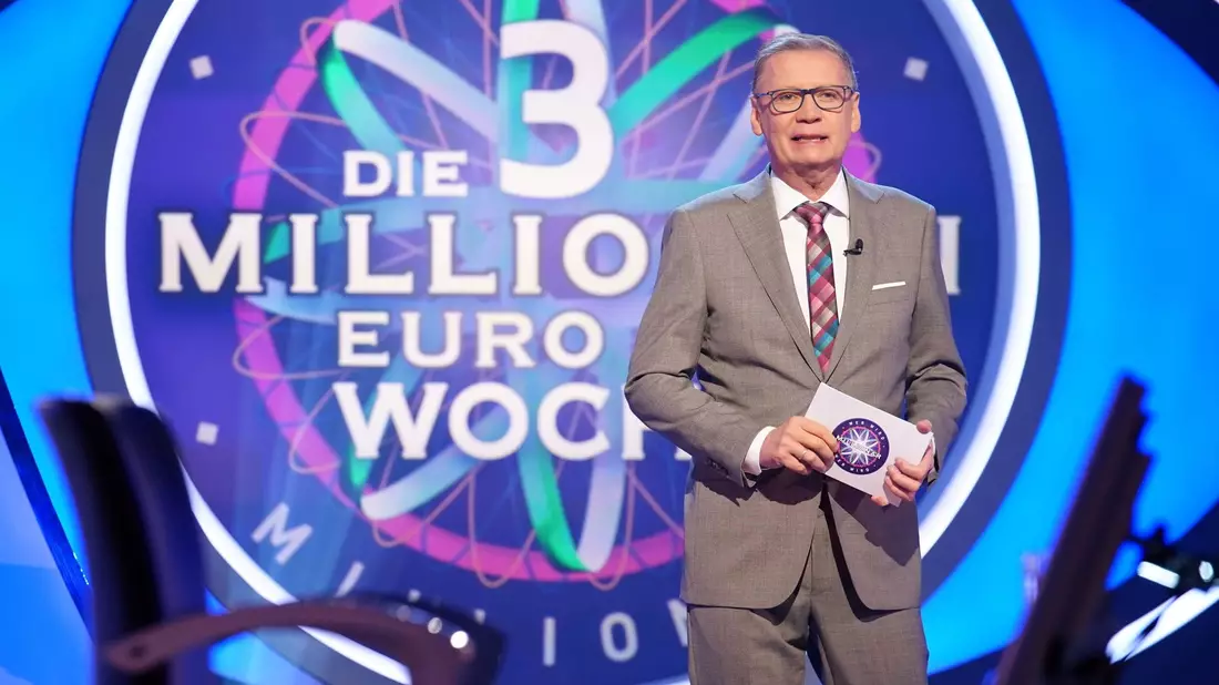 Bei Günther Jauch bekommt eine Kandidatin eine zweite Chance. - Bild: Stefan Gregorowius/RTL/dpa