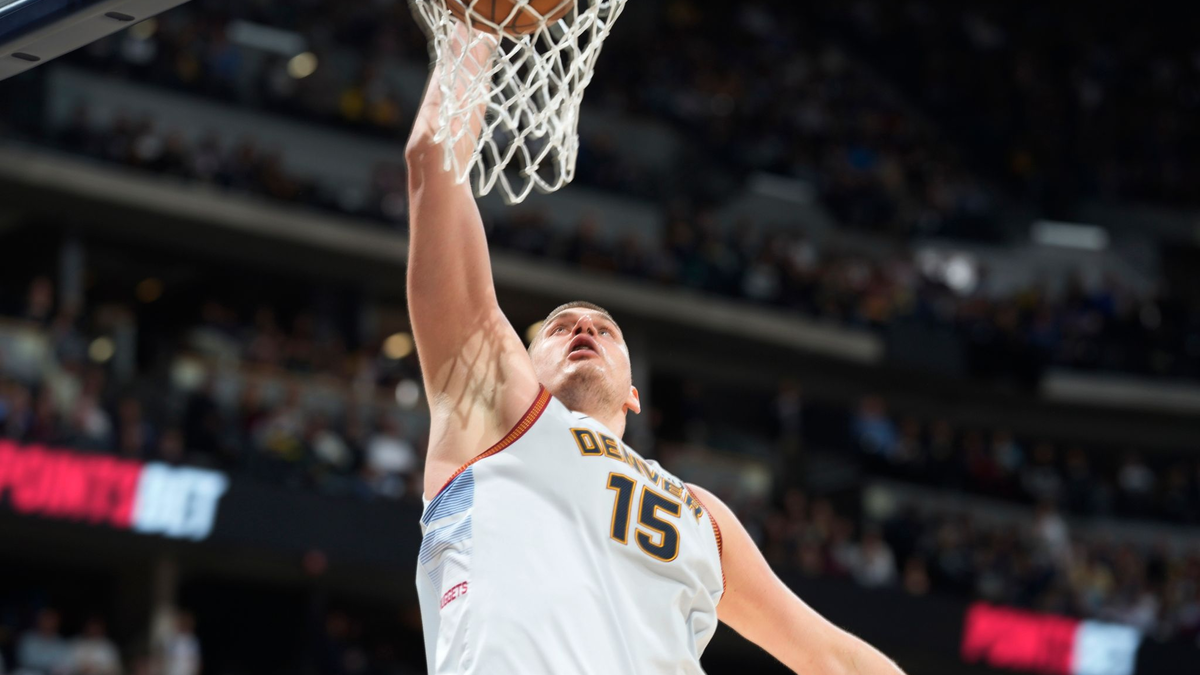 Von den Wolves nicht zu stoppen: Nikola Jokic. - Foto: David Zalubowski/AP/dpa