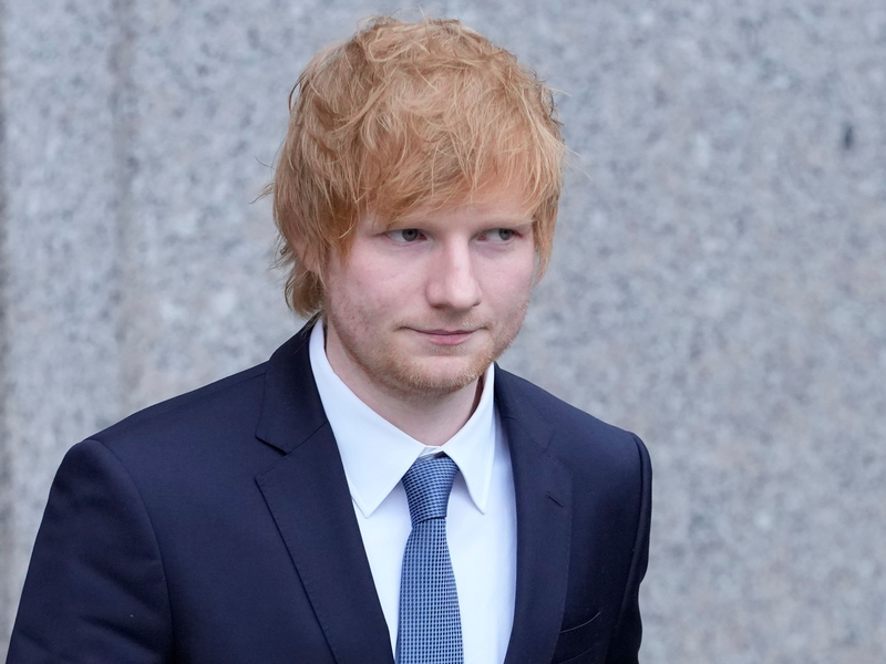 Ed Sheeran möchte auf seinem eigenen Anwesen begraben werden. - Foto: Mary Altaffer/AP/dpa