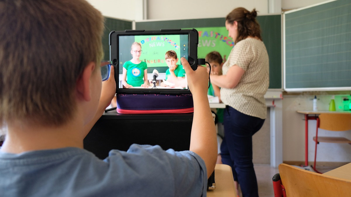 Jetzt bewerben: SWR MEDIENTRIXX 2024/25 - Foto: presseportal.de