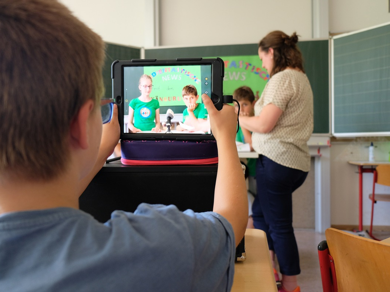 Jetzt bewerben: SWR MEDIENTRIXX 2024/25 - Foto: presseportal.de