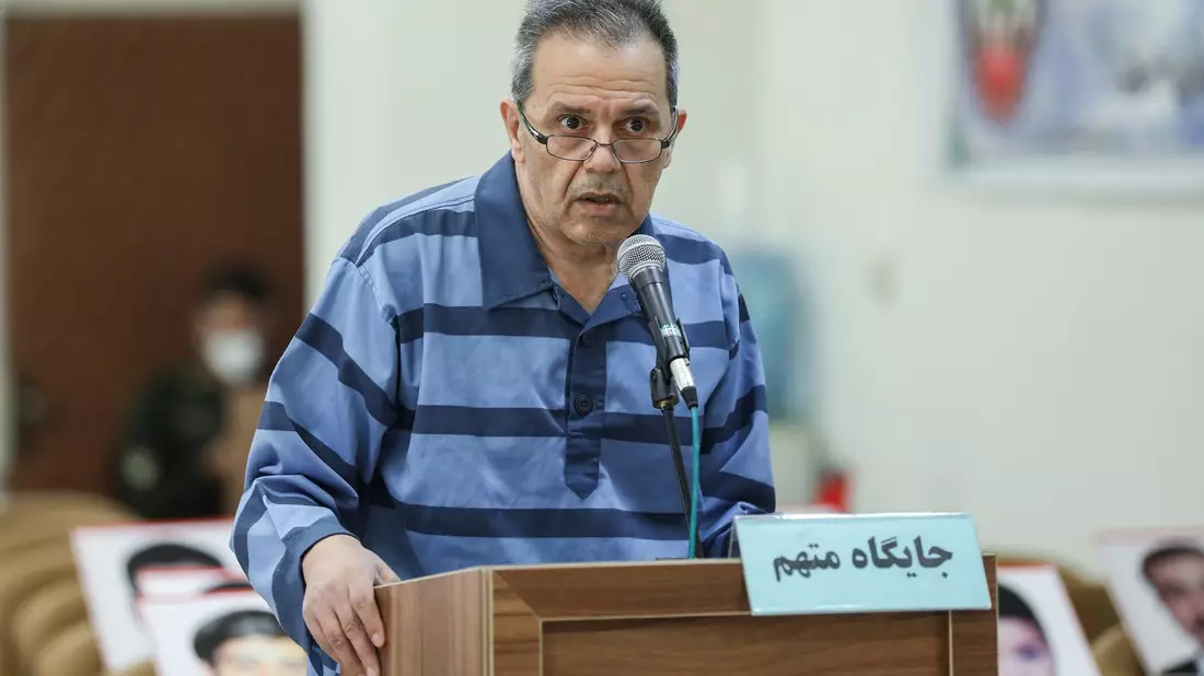 Irans Justiz hat den Deutsch-Iraner hinrichten lassen. - Bild: Koosha Falahi/Mizan/dpa/dpa