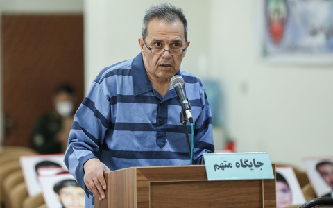 Irans Justiz hat den Deutsch-Iraner hinrichten lassen. - Foto: Koosha Falahi/Mizan/dpa/dpa