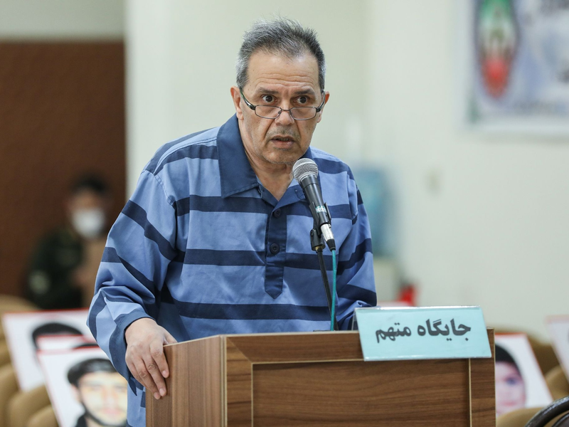 Irans Justiz hat den Deutsch-Iraner hinrichten lassen. - Foto: Koosha Falahi/Mizan/dpa/dpa