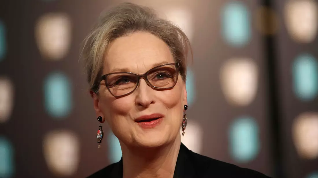 Meryl Streep wurde in Cannes mit der  Goldenen Ehrenpalme ausgezeichnet. - Bild: Vianney Le Caer/Invision/AP/dpa