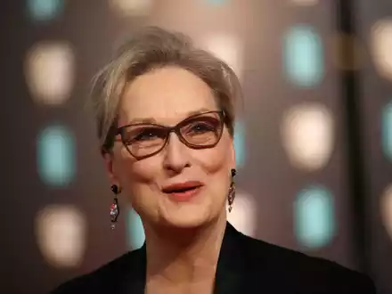 Meryl Streep wurde in Cannes mit der  Goldenen Ehrenpalme ausgezeichnet. - Foto: Vianney Le Caer/Invision/AP/dpa