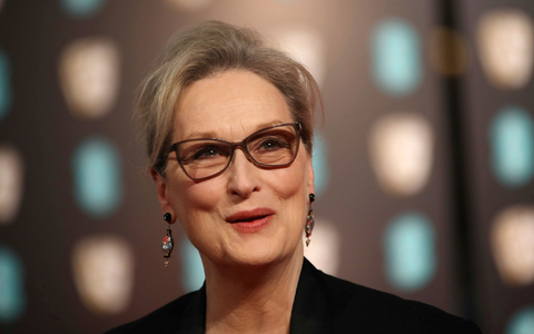 Meryl Streep wurde in Cannes mit der  Goldenen Ehrenpalme ausgezeichnet. - Foto: Vianney Le Caer/Invision/AP/dpa