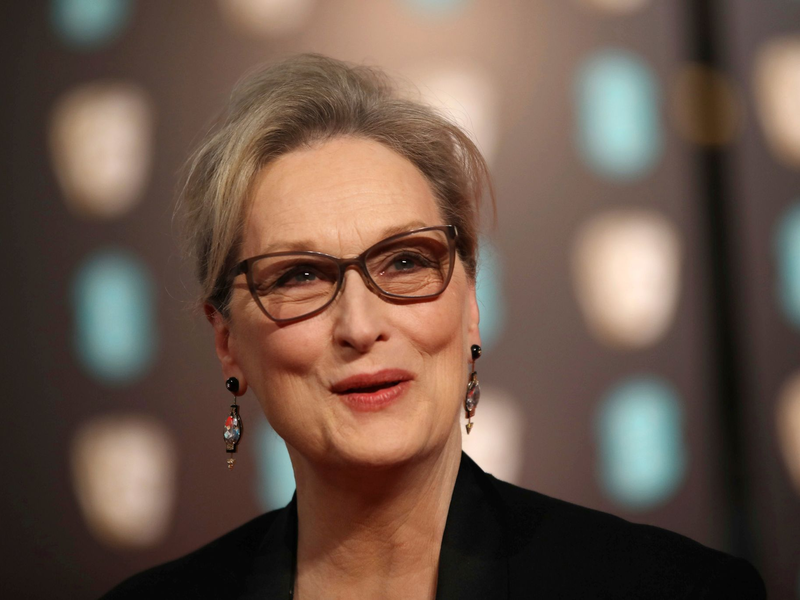 Meryl Streep wurde in Cannes mit der  Goldenen Ehrenpalme ausgezeichnet. - Foto: Vianney Le Caer/Invision/AP/dpa