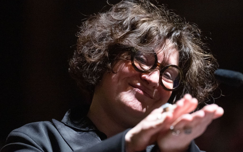 Die Ausgezeichneten des Preises der Leipziger Buchmesse, Irina Rastorgueva (l-r, Kategorie Sachbuch), Kristine Bilkau (Kategorie Belletristik) und Thomas Weiler (Kategorie Übersetzung). - Foto: Hendrik Schmidt/dpa