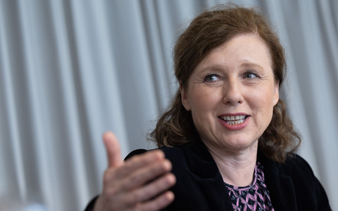 «Ob es sich um Korruption handelt, müssen selbstverständlich die Ermittler und Richter entscheiden», sagt die Vizepräsidentin der Europäischen Kommission, Vera Jourova, zur russischen Einflussoperation. - Foto: Benoit Doppagne/Belga/dpa