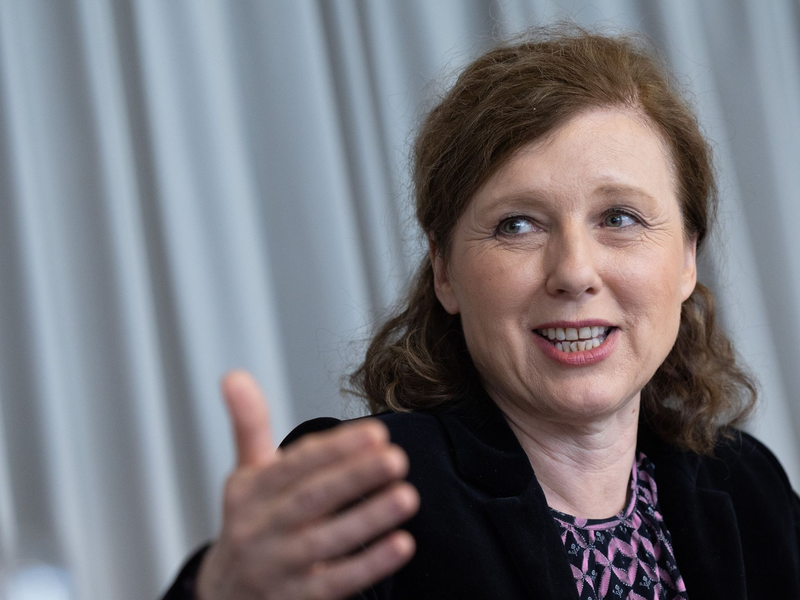 «Ob es sich um Korruption handelt, müssen selbstverständlich die Ermittler und Richter entscheiden», sagt die Vizepräsidentin der Europäischen Kommission, Vera Jourova, zur russischen Einflussoperation. - Foto: Benoit Doppagne/Belga/dpa