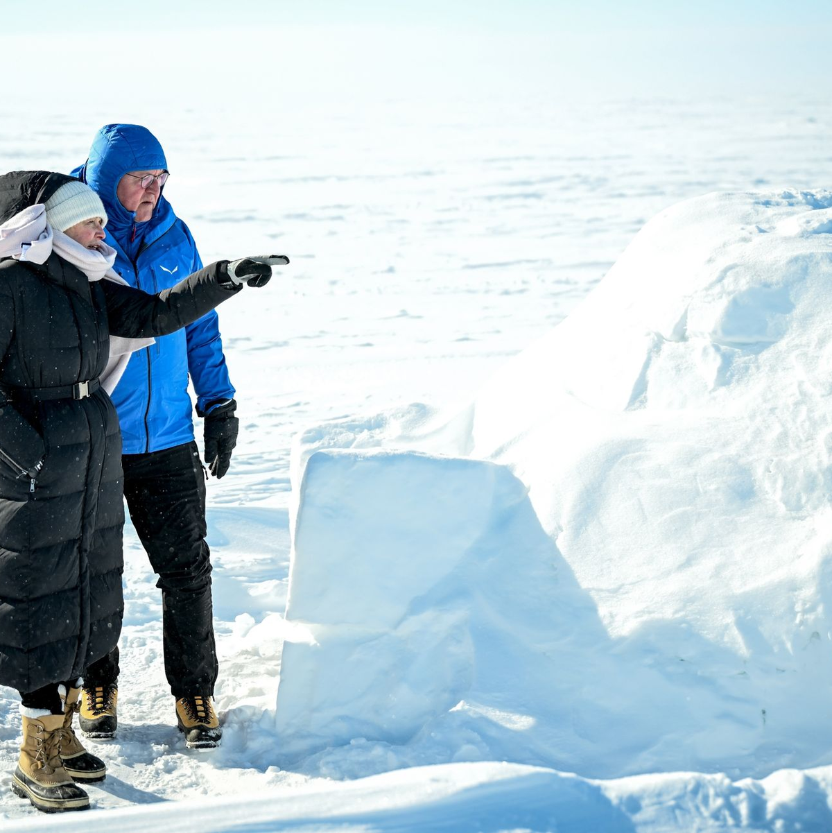 Bundespräsident Frank-Walter Steinmeier spendete seiner Frau im Jahr 2010 eine Niere. (Archivbild) - Foto: Britta Pedersen/dpa