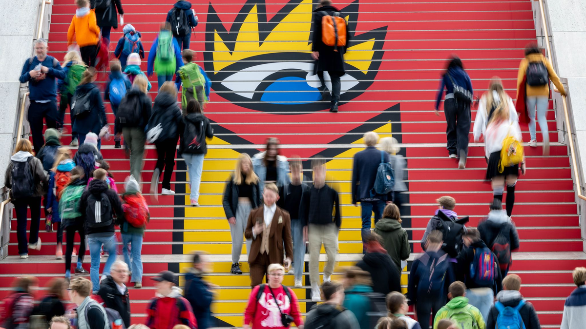 Viele Stars der Szene werden in diesem Jahr auf der Leipziger Buchmesse erwartet. - Foto: Hendrik Schmidt/dpa
