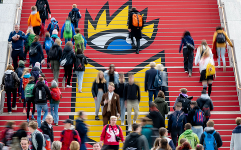Viele Stars der Szene werden in diesem Jahr auf der Leipziger Buchmesse erwartet. - Foto: Hendrik Schmidt/dpa