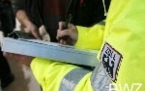 HZA-AC: Zoll prüft Transport- und Logistikbranche in der Region - Foto: presseportal.de