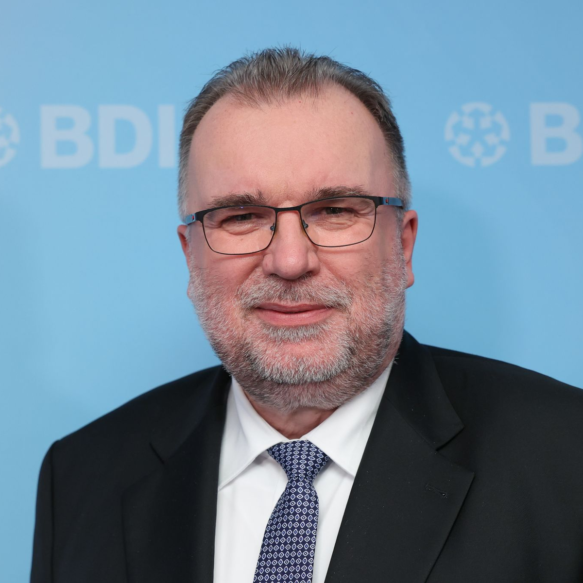 «Wir verlieren Unternehmen, wir verlieren Wertschöpfung», sagt Industriepräsident Siegfried Russwurm. - Foto: Joerg Carstensen/dpa/Archiv