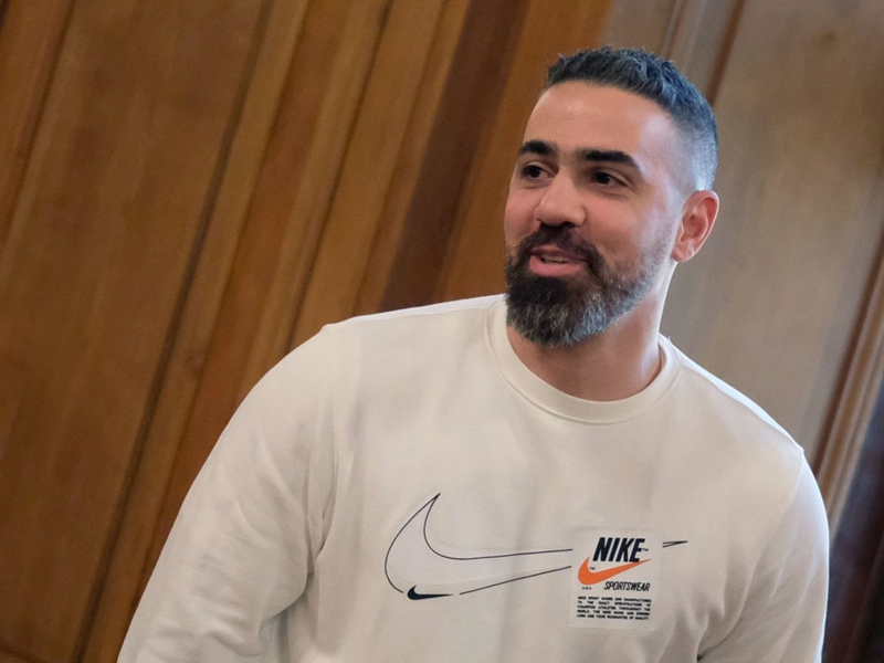 War schon nach der ersten Runde der Prosieben-Wettkampfshow «Schlag den Star» völlig außer Atem: Rapper Bushido. (Archivfoto) - Foto: Sebastian Willnow/dpa