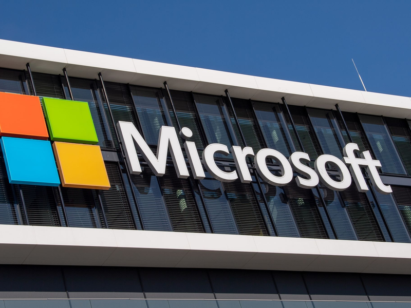 Microsoft verspricht seinen Kunden in Europa, die digitale Widerstandsfähigkeit des europäischen Kontinents unabhängig von geopolitischen und handelspolitischen Unwägbarkeiten aufrechtzuerhalten.  - Foto: Peter Kneffel/Deutsche Presse-Agentur GmbH/dpa
