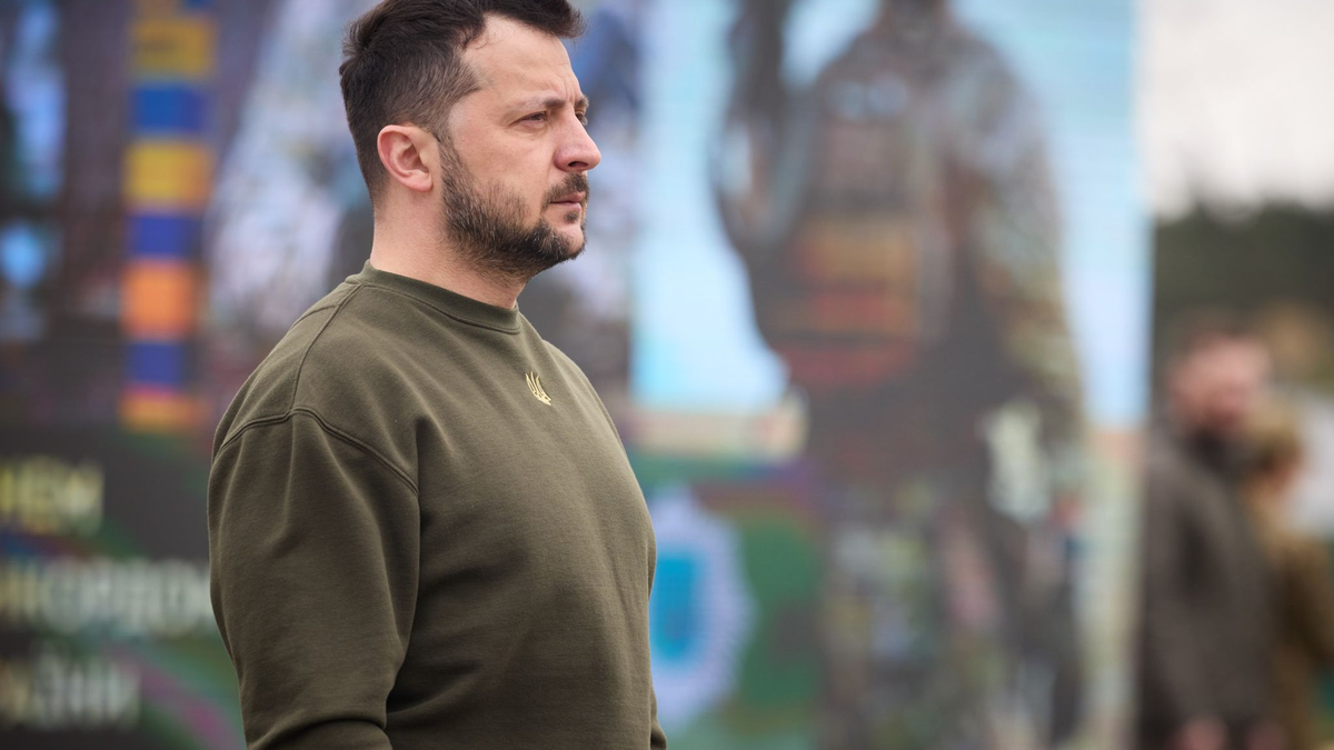 Wolodymyr Selenskyj nimmt an einer Veranstaltung teil. - Foto: President Of Ukraine/APA Images via ZUMA Press Wire/dpa