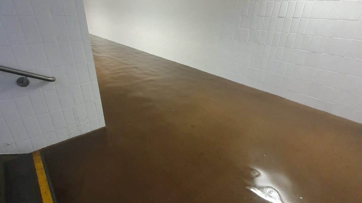 BPOL-KL: Körperverletzung am Bahnhof Landstuhl - Zeugenaufruf - Foto: presseportal.de