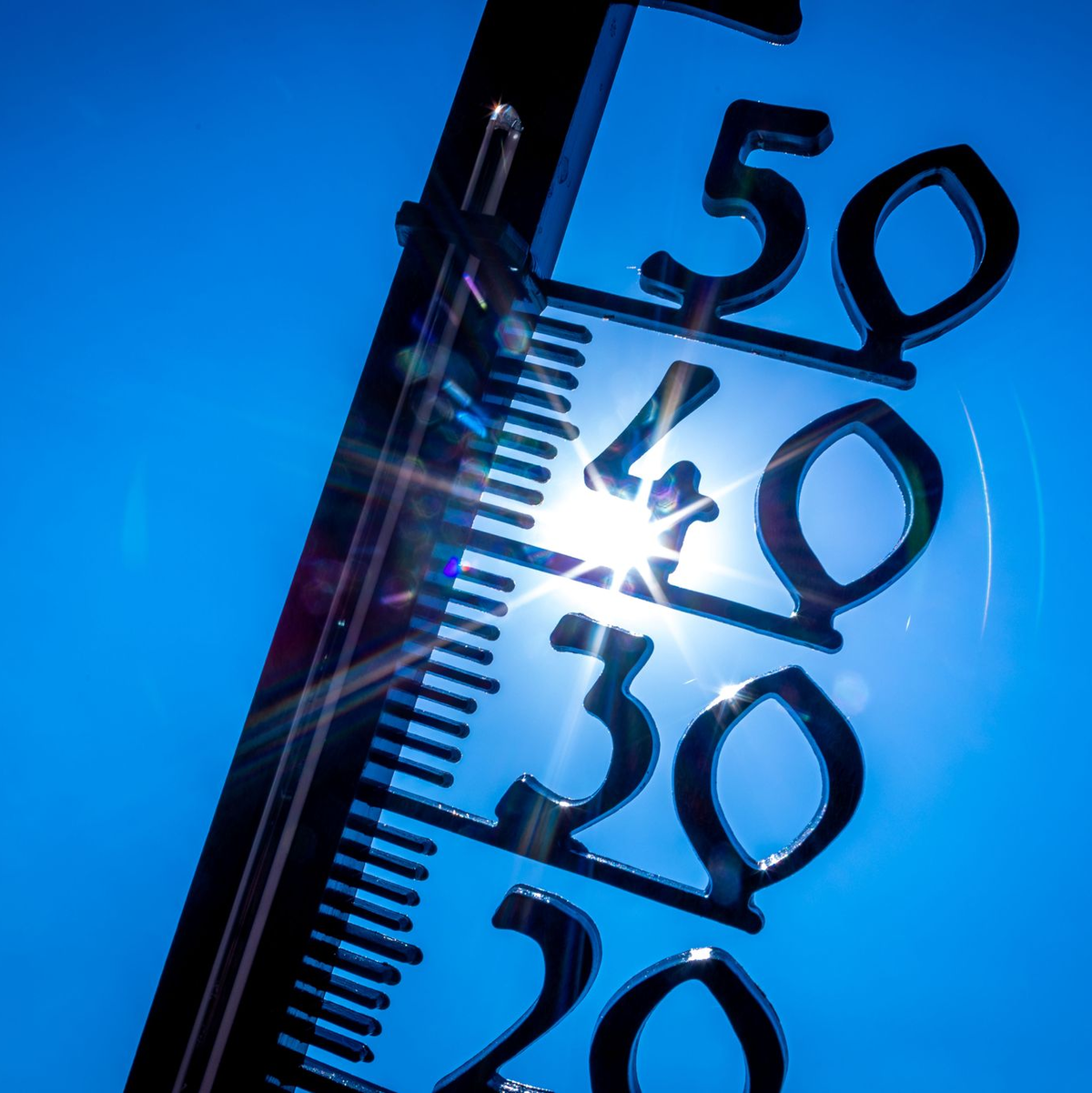 Am Wochenende wird es sehr, sehr heiß im Süden Europas. - Foto: Jens Büttner/dpa